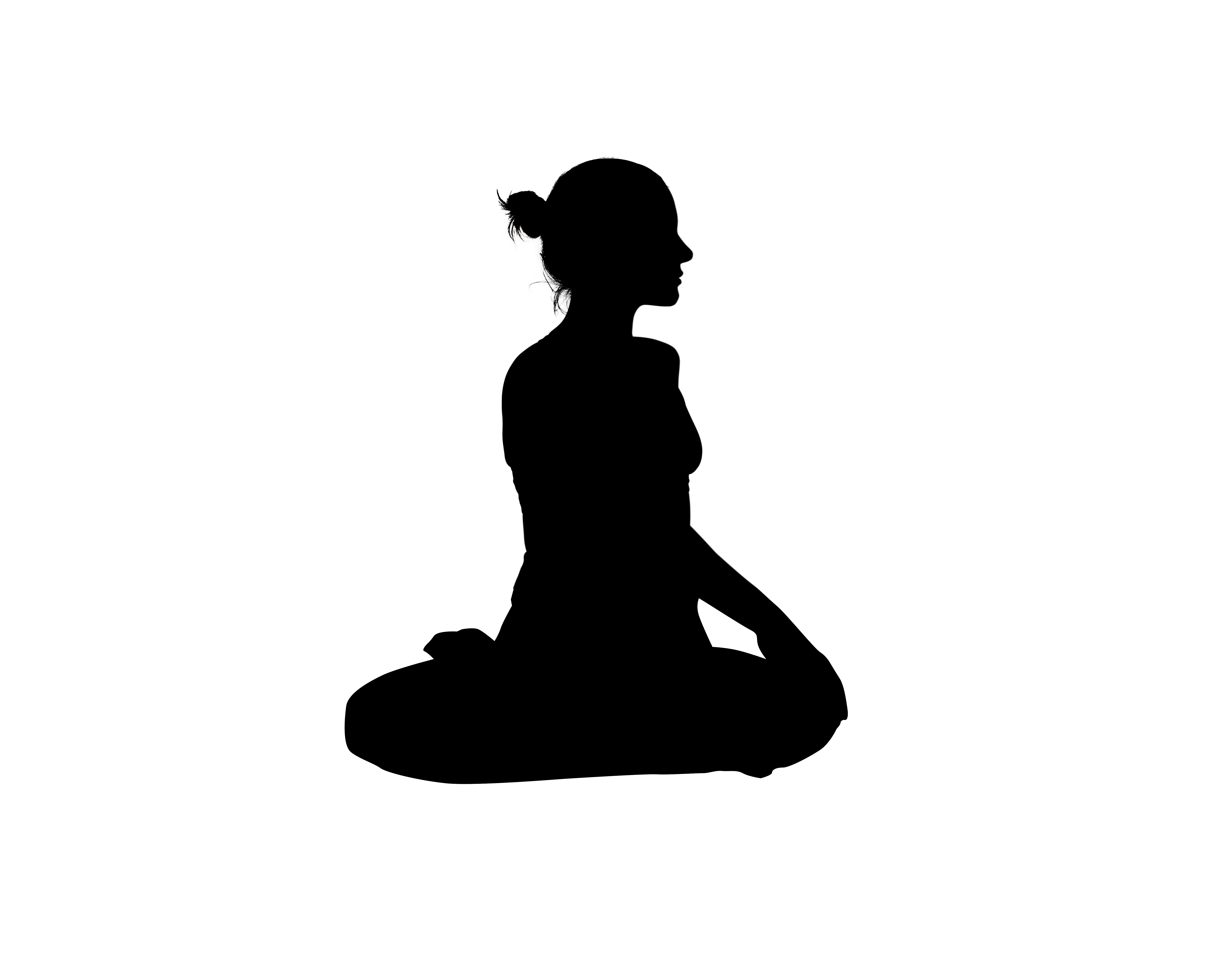 Sukhasana Parivrtti easy seated twist png, PARIVRTTA BADDHA TRIKONASANA BOUND TRIANGLE POSE png full hd images download